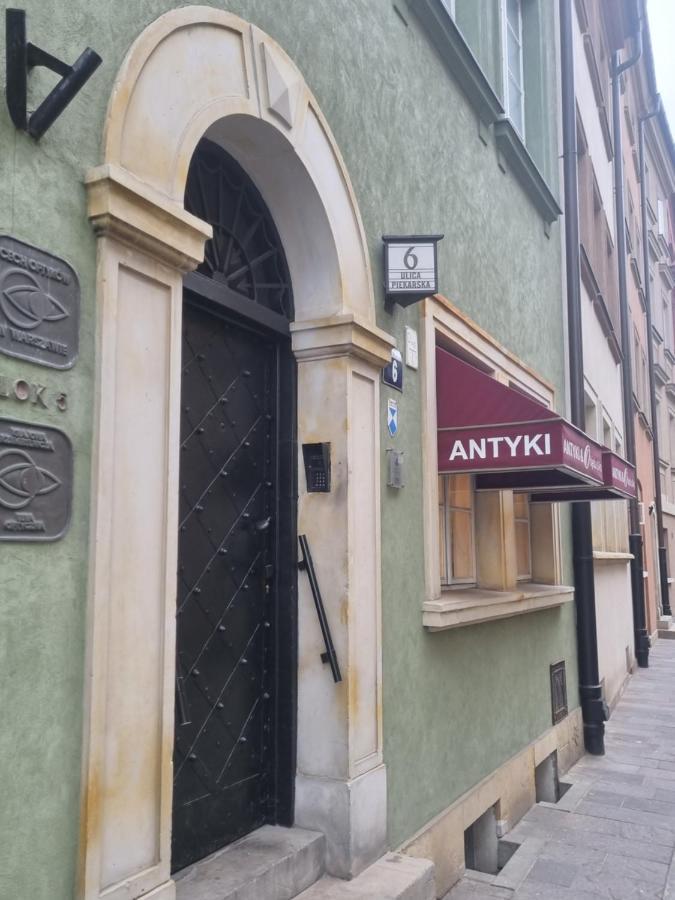 Apartament Old Town Pearl Warszawa Zewnętrze zdjęcie