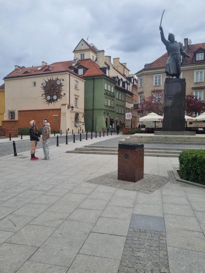 Apartament Old Town Pearl Warszawa Zewnętrze zdjęcie